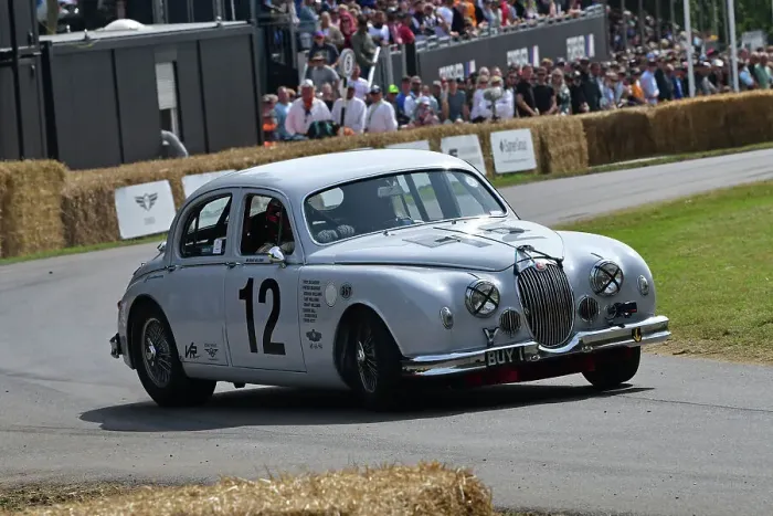 Rights Managed : CJ13 0860 Grant Williams, Jaguar Mk1 Rights Managed : CJ13 0860 Grant Williams, Jaguar Mk1