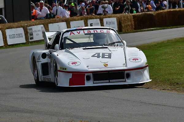 CJ13 0869 Stefan Johansson, Porsche 935-78