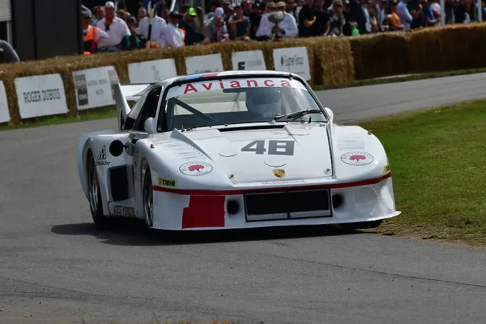 Rights Managed : CJ13 0869 Stefan Johansson, Porsche 935-78