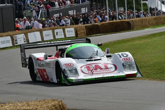 Rights Managed : CJ13 0870 Alex Ames, Porsche 962 Rights Managed : CJ13 0870 Alex Ames, Porsche 962