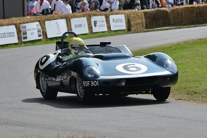 Rights Managed : CJ13 0871 James Cottingham, Tojeiro Ecosse Jaguar Rights Managed : CJ13 0871 James Cottingham, Tojeiro Ecosse Jaguar