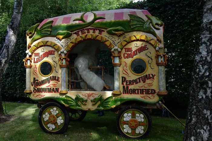 Rights Managed : CJ13 0905 Yetty, Abominable Snowman