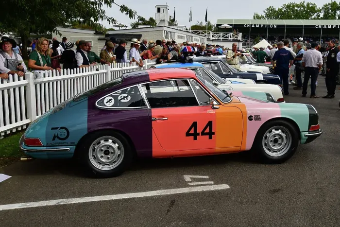 Framed Print : CJ13 0971 James Turner, Charles March, Porsche 911 Framed Print : CJ13 0971 James Turner, Charles March, Porsche 911