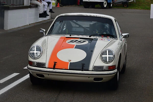 CJ13 1013 James Thorpe, Phil Quaife, Porsche 911