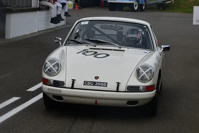Framed Print : CJ13 1015 Emanuele Pirro, Juan Pablo Orjuela, Porsche 901