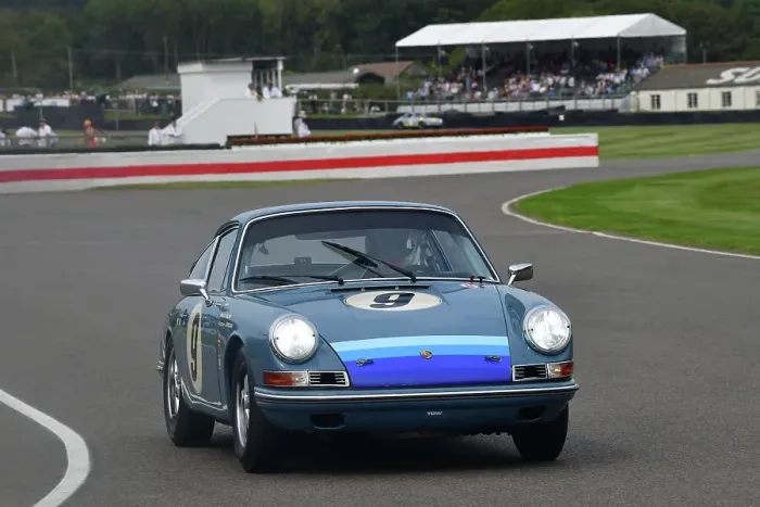 Framed Print : CJ13 1037 Matthew Holme, Andrew Jordan, Porsche 911