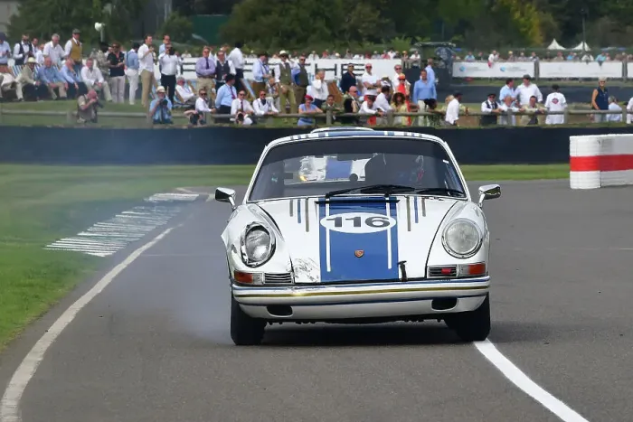 Framed Print : CJ13 1052 Mark Webber, Bonamy Grimes, Porsche 911