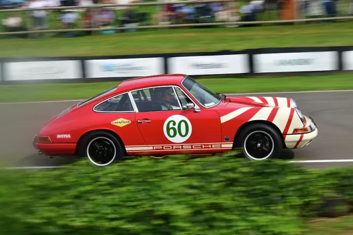 Framed Print : CJ13 1142 Kyle Tilley, Nicolas Minassian, Porsche 911