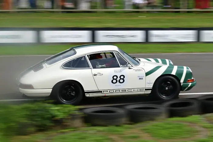 Framed Print : CJ13 1146 Steve Osborne, Chris Ward, Porsche 911