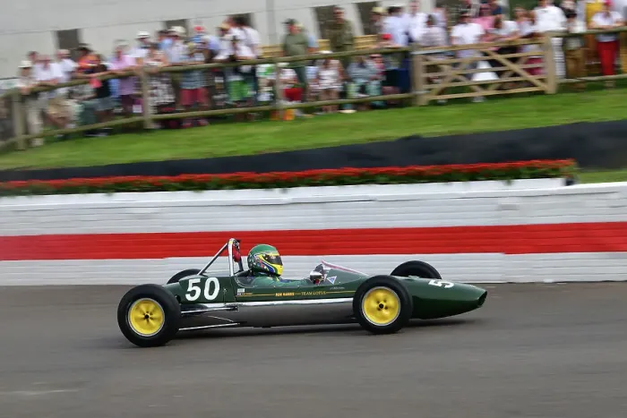 Rights Managed : CJ13 1205 Philipp Buhofer, Lotus-Ford 27 Rights Managed : CJ13 1205 Philipp Buhofer, Lotus-Ford 27