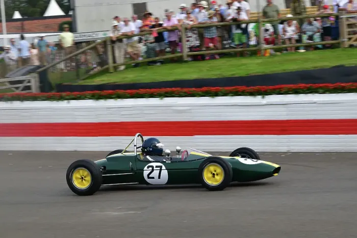 Rights Managed : CJ13 1215 Chris Locke, Lotus-Ford 27 Rights Managed : CJ13 1215 Chris Locke, Lotus-Ford 27