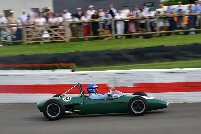 Rights Managed : CJ13 1231 Mark Shaw, Brabham-Ford BT6 Rights Managed : CJ13 1231 Mark Shaw, Brabham-Ford BT6