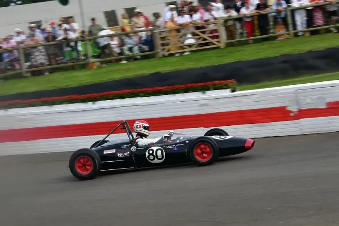 Rights Managed : CJ13 1245 Serge Kriknoff, Lotus-Ford 22 Rights Managed : CJ13 1245 Serge Kriknoff, Lotus-Ford 22