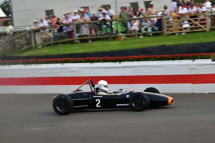 Rights Managed : CJ13 1251 Geoff Underwood, Brabham BT2