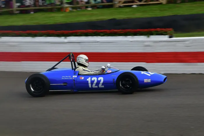 Rights Managed : CJ13 1269 Adrian Russell, Lotus-Ford 22 Rights Managed : CJ13 1269 Adrian Russell, Lotus-Ford 22