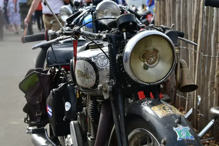 Rights Managed : CJ13 1283 Norton motocycle Rights Managed : CJ13 1283 Norton motocycle