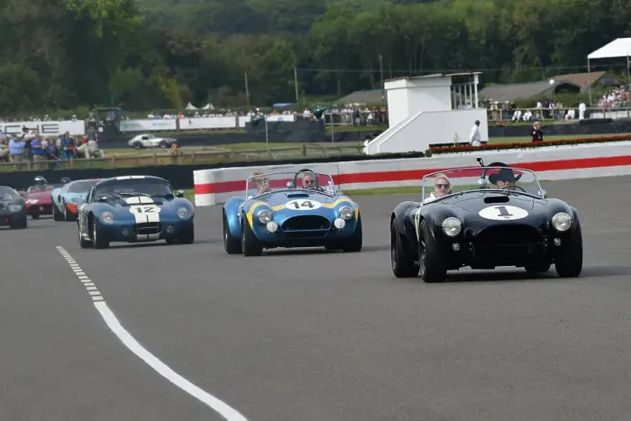 Rights Managed : CJ13 1291 An AC Cobra trio Rights Managed : CJ13 1291 An AC Cobra trio