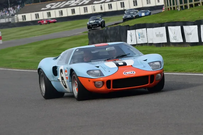 Rights Managed : CJ13 1295 Ford GT40 Rights Managed : CJ13 1295 Ford GT40