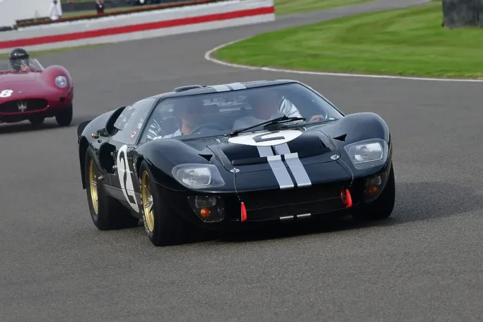 Rights Managed : CJ13 1296 Ford GT40 Rights Managed : CJ13 1296 Ford GT40