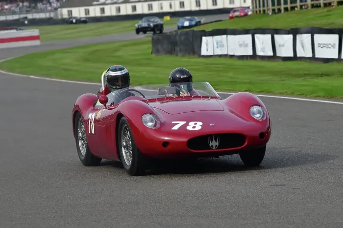 Rights Managed : CJ13 1297 Richard Wilson, Maserati 250S Rights Managed : CJ13 1297 Richard Wilson, Maserati 250S