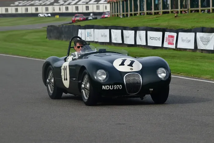 Rights Managed : CJ13 1298 Frederic Wakeman, Jaguar C-Type Rights Managed : CJ13 1298 Frederic Wakeman, Jaguar C-Type