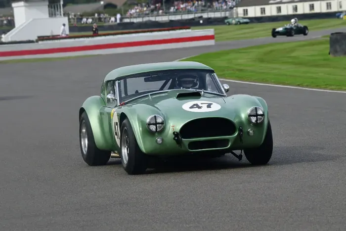 Rights Managed : CJ13 1300 Bill Shepherd, AC Cobra Rights Managed : CJ13 1300 Bill Shepherd, AC Cobra