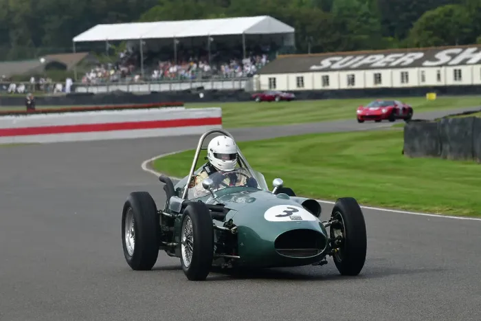 Rights Managed : CJ13 1306 David Wenman, Aston Martin DBR4 Rights Managed : CJ13 1306 David Wenman, Aston Martin DBR4
