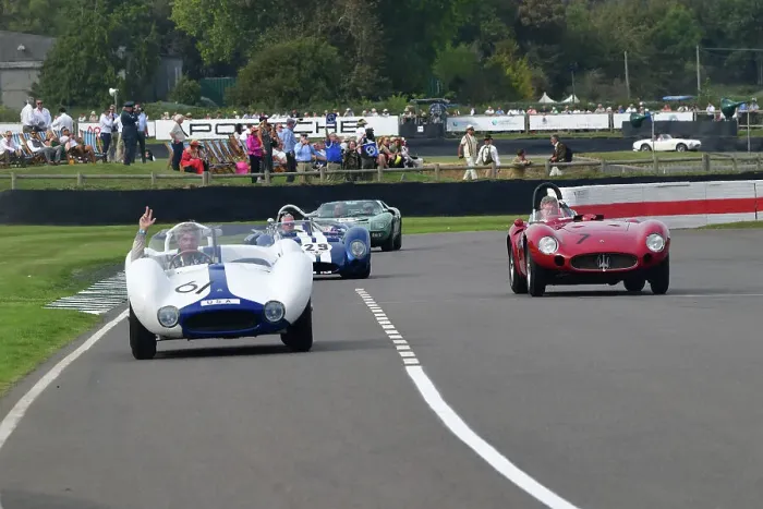 Rights Managed : CJ13 1314 Jeffrey O'Neil, Maserati Tipo 61, Birdcage, Conrad Ulrich, Maserati 300S Rights Managed : CJ13 1314 Jeffrey O'Neil, Maserati Tipo 61, Birdcage, Conrad Ulrich, Maserati 300S