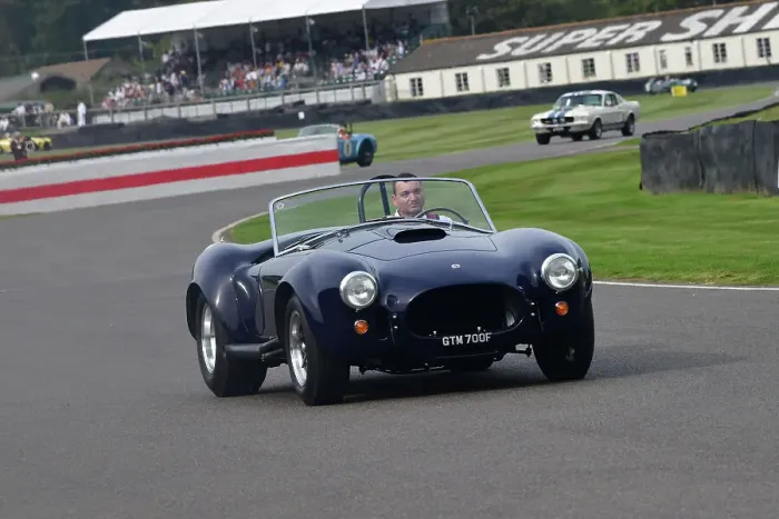 Rights Managed : CJ13 1325 AC Cobra Rights Managed : CJ13 1325 AC Cobra