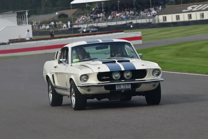Rights Managed : CJ13 1329 Les Searle, Des Searle, Ford Shelby Mustang GT500 Rights Managed : CJ13 1329 Les Searle, Des Searle, Ford Shelby Mustang GT500