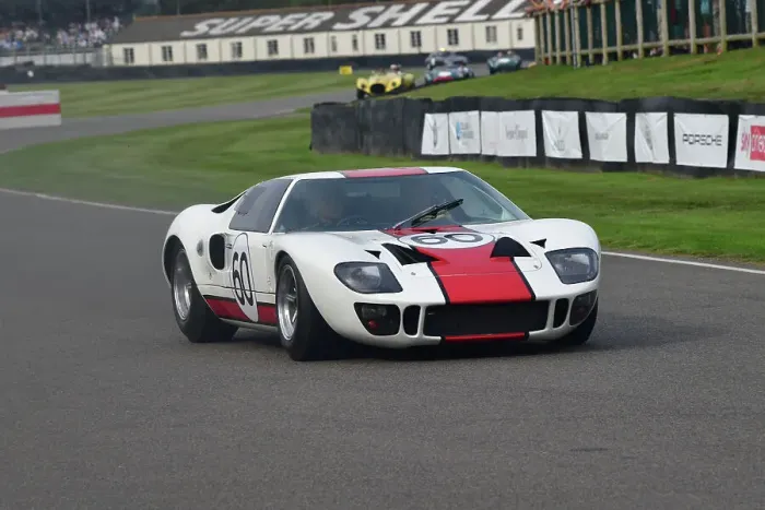 Rights Managed : CJ13 1330 Ford GT40 Rights Managed : CJ13 1330 Ford GT40