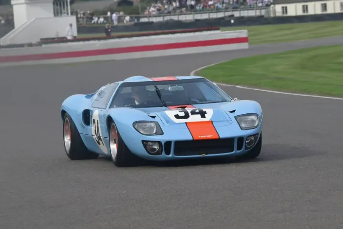Rights Managed : CJ13 1333 Ford GT40 Rights Managed : CJ13 1333 Ford GT40