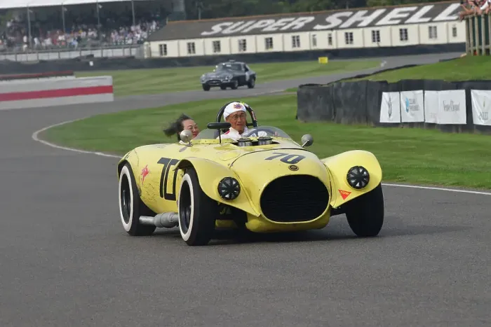 Rights Managed : CJ13 1335 Ernest Nagamatsu, Balchowsky-Buick, Ol Yeller Mk2 Rights Managed : CJ13 1335 Ernest Nagamatsu, Balchowsky-Buick, Ol Yeller Mk2