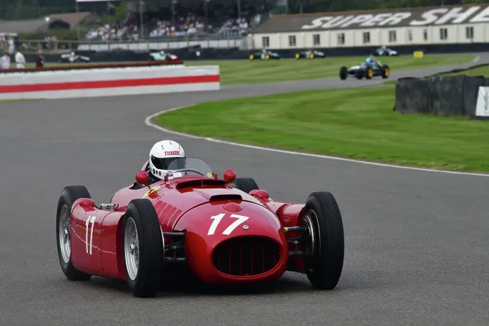 Rights Managed : CJ13 1346 Rob Hall, Lancia D50 Rights Managed : CJ13 1346 Rob Hall, Lancia D50