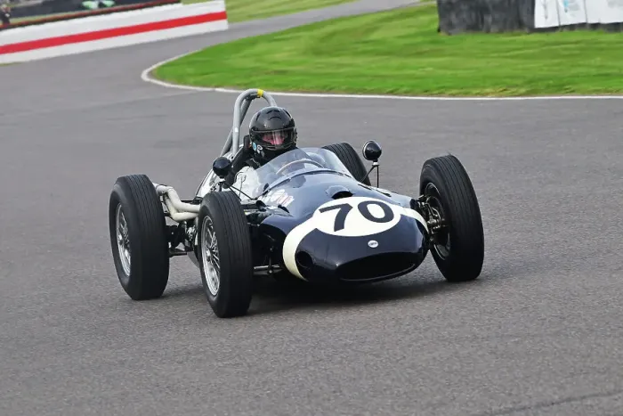 Rights Managed : CJ13 1348 Paul Griffin, Cooper-Climax T51 Rights Managed : CJ13 1348 Paul Griffin, Cooper-Climax T51