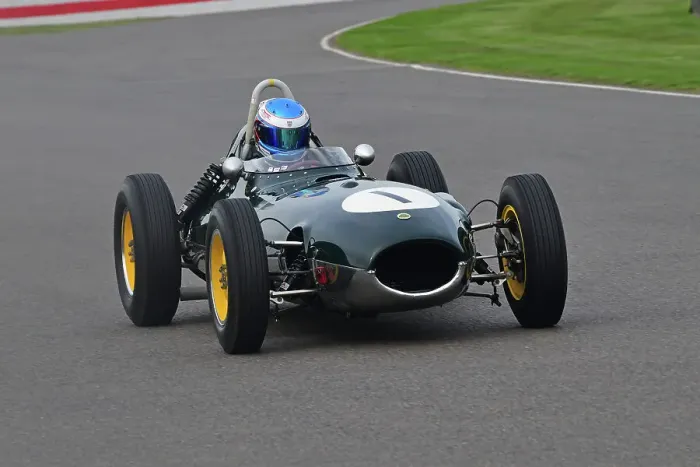 Rights Managed : CJ13 1349 Miles Griffiths, Lola-Climax 16
