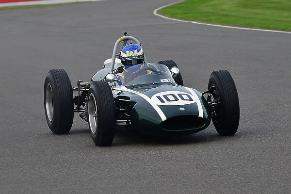 CJ13 1350 Will Nuthall, Cooper-Climax T53 lowline