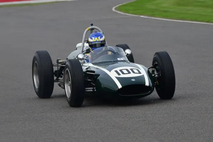 Rights Managed : CJ13 1350 Will Nuthall, Cooper-Climax T53 lowline Rights Managed : CJ13 1350 Will Nuthall, Cooper-Climax T53 lowline