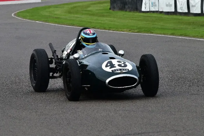 Rights Managed : CJ13 1352 Eddie Williams, Cooper-Climax T43