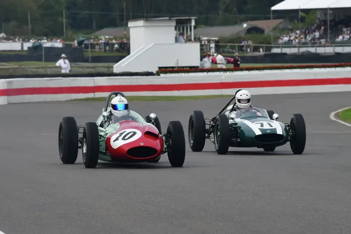 Rights Managed : CJ13 1356 Tom Dark, Cooper-Climax T51, Cameron Gillies, Cooper-Climax T53 lowline Rights Managed : CJ13 1356 Tom Dark, Cooper-Climax T51, Cameron Gillies, Cooper-Climax T53 lowline