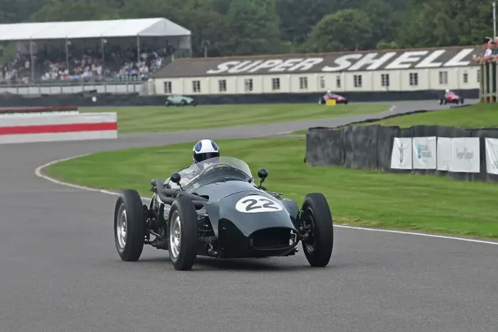 Rights Managed : CJ13 1360 Charlie Martin, Connaught B-type Rights Managed : CJ13 1360 Charlie Martin, Connaught B-type