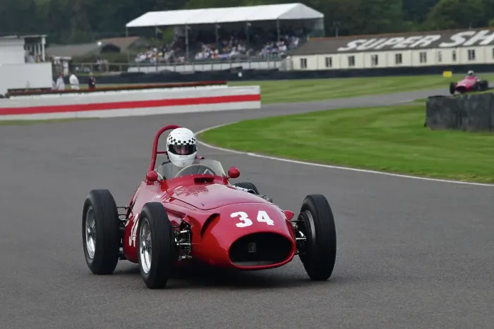 Rights Managed : CJ13 1362 John Spiers, Maserati 250F Rights Managed : CJ13 1362 John Spiers, Maserati 250F