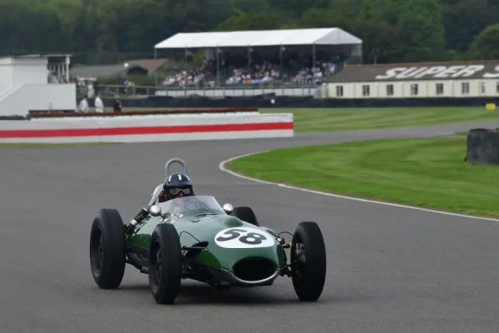 Rights Managed : CJ13 1363 Ewen Sergison, Lotus-Climax 16 Rights Managed : CJ13 1363 Ewen Sergison, Lotus-Climax 16
