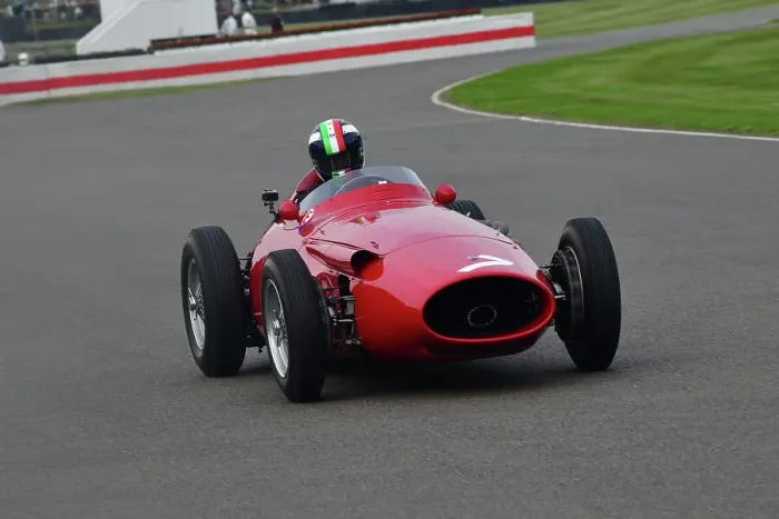 Rights Managed : CJ13 1364 Marino Franchitti, Maserati 250F Rights Managed : CJ13 1364 Marino Franchitti, Maserati 250F