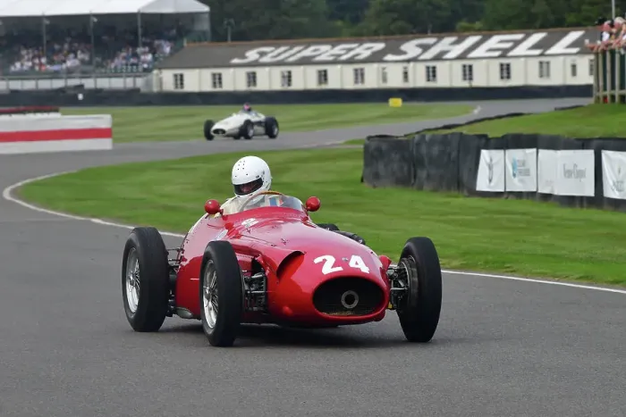 Rights Managed : CJ13 1365 Michael Peet, Maserati 250F Rights Managed : CJ13 1365 Michael Peet, Maserati 250F