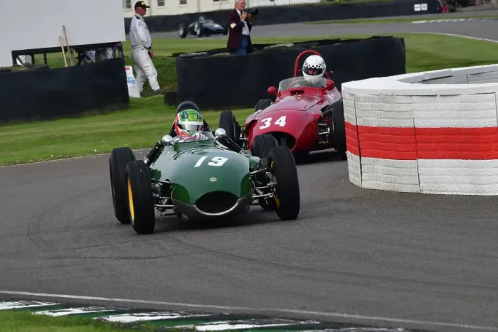 Rights Managed : CJ13 1373 Joaquin Folch-Rusinol Corachan, John Spiers, Maserati 250F Rights Managed : CJ13 1373 Joaquin Folch-Rusinol Corachan, John Spiers, Maserati 250F