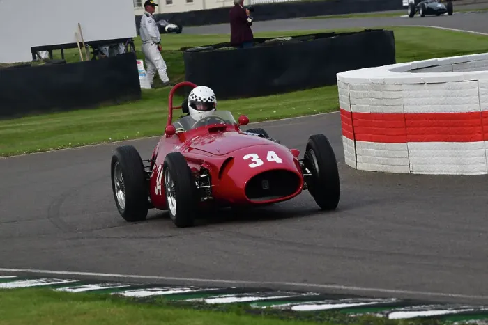 Rights Managed : CJ13 1374 John Spiers, Maserati 250F Rights Managed : CJ13 1374 John Spiers, Maserati 250F