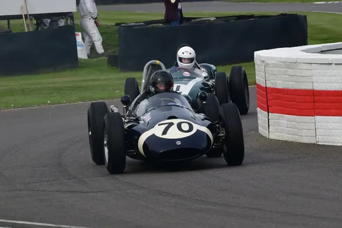 Rights Managed : CJ13 1376 Paul Griffin, Cooper-Climax T51 Rights Managed : CJ13 1376 Paul Griffin, Cooper-Climax T51