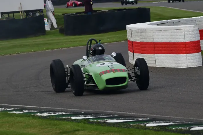 Rights Managed : CJ13 1378 Andrew Beaumont, Lotus-Climax 18 Rights Managed : CJ13 1378 Andrew Beaumont, Lotus-Climax 18