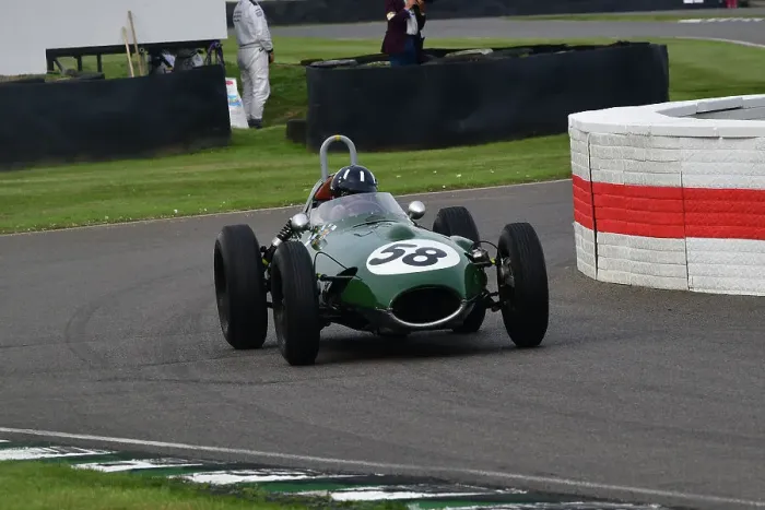 Rights Managed : CJ13 1380 Ewen Sergison, Lotus-Climax 16 Rights Managed : CJ13 1380 Ewen Sergison, Lotus-Climax 16
